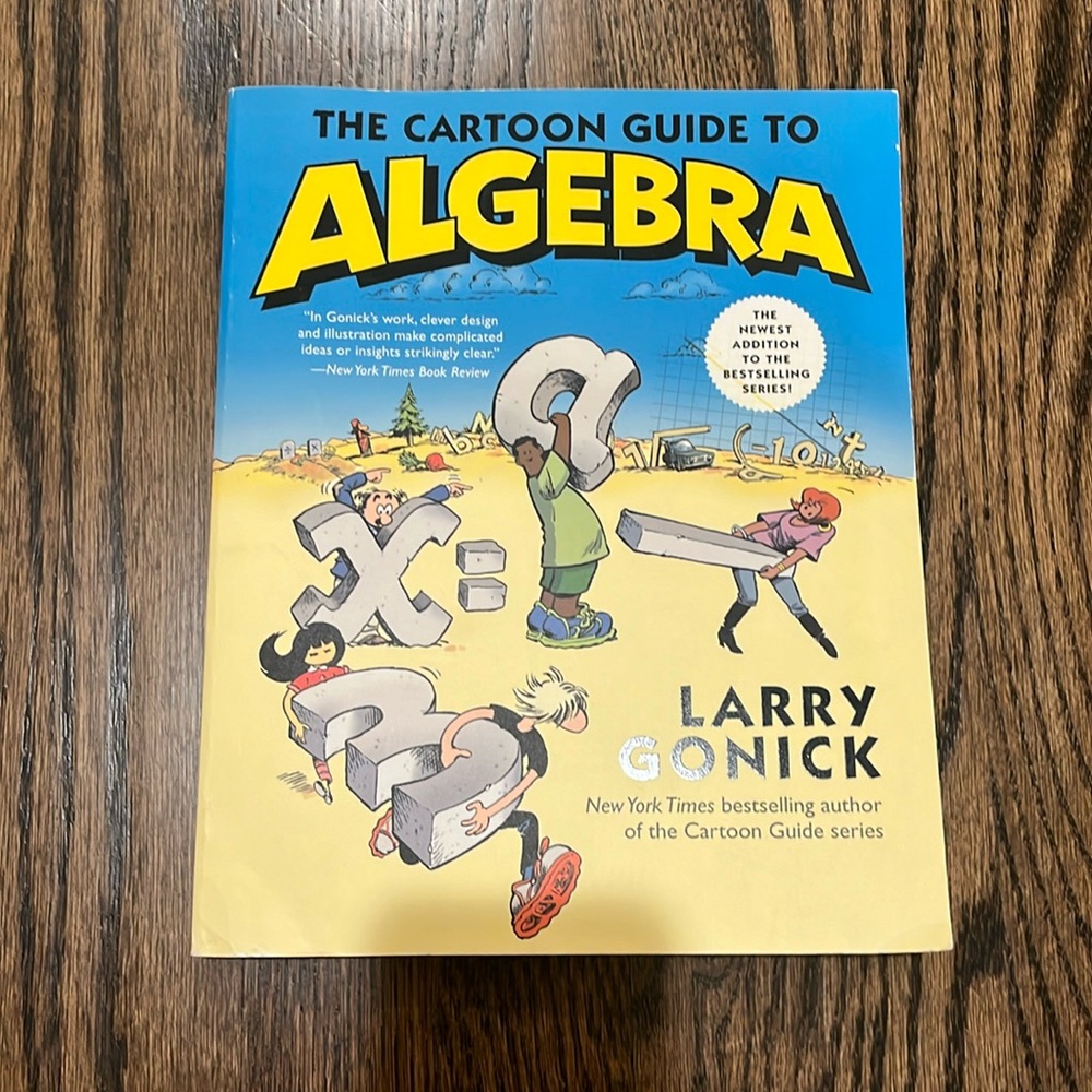 BRAND NEW Cartoon Guide to Algebra